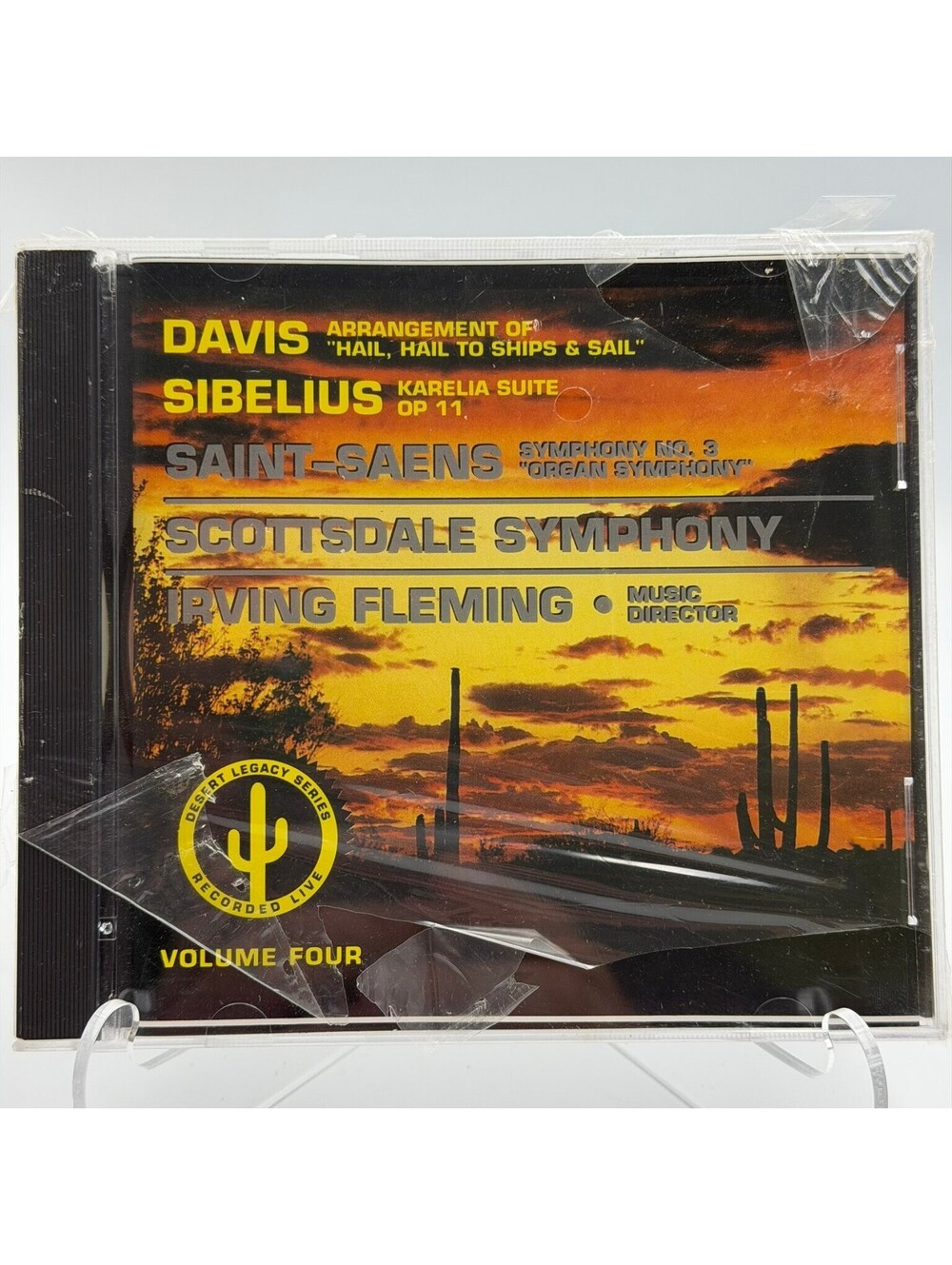 Scottsdale Symphony – Organ Symphony CD 1999 Live Classical Concert